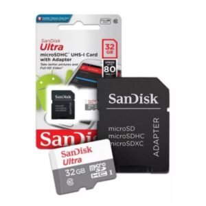 CARTAO DE MEMORIA 32GB SANDISK