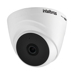 Camera Intelbras COM MICROFONE VHD 1220 Dome 1080p Branca