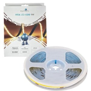 FITA LED COB 9W/m 3000K GAYA DETAIL 1133 12V ROLO 5 METROS