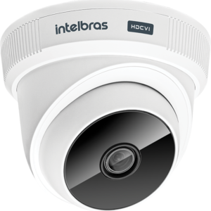 Camera Intelbras Vhc 1120 Dome Hd 720p Branca