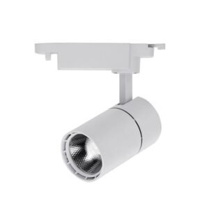 SPOT LED BRANCO Para TRILHO 6079 DORA 24° 10W 4000K