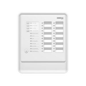 CENTRAL DE ALARME DE INCENDIO CONVENCIONAL CIC 24L INTELBRAS