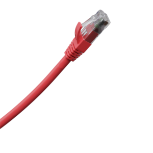 PATCH CORD IMPACT GIGA UTP CAT6 4P VERMELHO 1,5M INTELBRAS