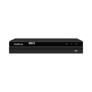 GRAVADOR DE VIDEO MHDX 1304 INTELBRAS PRETO