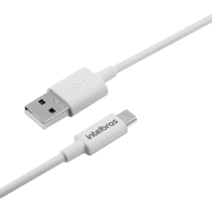 CABO USB – USB-C 1,2M PVC BRANCO EUAC 12PB INTELBRAS