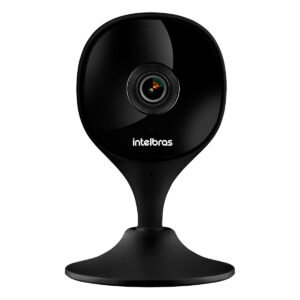 Camera De Video Wi-fi Full Hd Intelbras Mibo Imx C Preto