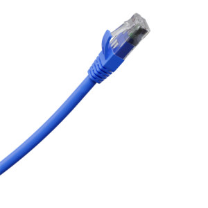 PATCH CORD IMPACT GIGA UTP CAT6 4P AZUL 2,0M