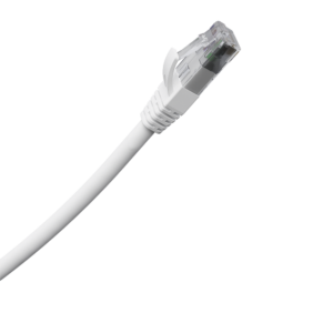 PATCH CORD IMPACT GIGA UTP CAT6 4P BRANCO 2,0M