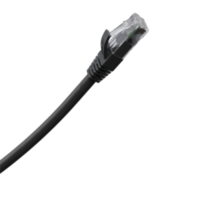 PATCH CORD IMPACT LAN UTP CAT5E 4P PRETO 2,0M