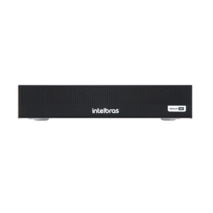 GRAVADOR DIGITAL DE VÍDEO COMPACTO MHDX 1108-C c/SSD 512GB – 8 CANAIS + 02 IP ADICIONAL – 1080p LITE – INTELBRAS